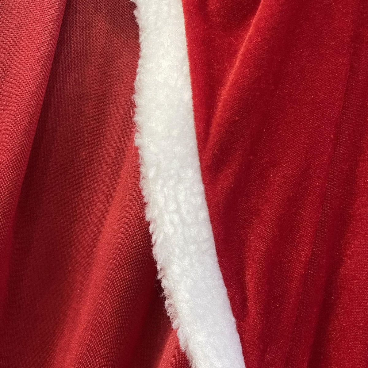 Maxbell Hooded Cape Robe Decorations Fancy Dress Christmas Halloween Costumes Cloak 80cm 100-130cm