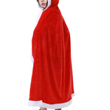 Maxbell Hooded Cape Robe Decorations Fancy Dress Christmas Halloween Costumes Cloak 80cm 100-130cm