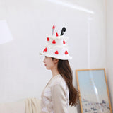 Maxbell Soft Birthday Hat Headgear Photo Prop Costume for Festival Decoration Adults