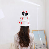 Maxbell Soft Birthday Hat Headgear Photo Prop Costume for Festival Decoration Adults