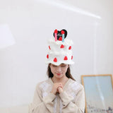 Maxbell Soft Birthday Hat Headgear Photo Prop Costume for Festival Decoration Adults