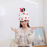 Maxbell Soft Birthday Hat Headgear Photo Prop Costume for Festival Decoration Adults