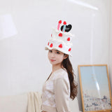 Maxbell Soft Birthday Hat Headgear Photo Prop Costume for Festival Decoration Adults