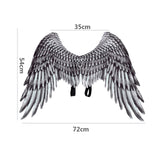 Maxbell Halloween Angel Wing Model Children Size for Dress up Parties Theater