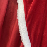 Maxbell Hooded Cape Robe Decorations Fancy Dress Christmas Halloween Costumes Cloak 120cm 1.3-1.5m