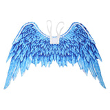 Maxbell Non Woven Fabric Adult Angel Wings for Men and Women Festive Party Halloween