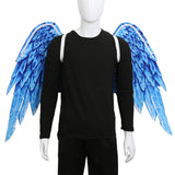 Maxbell Non Woven Fabric Adult Angel Wings for Men and Women Festive Party Halloween