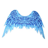 Maxbell Non Woven Fabric Adult Angel Wings for Men and Women Festive Party Halloween