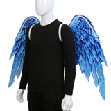Maxbell Non Woven Fabric Adult Angel Wings for Men and Women Festive Party Halloween