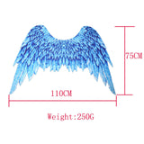 Maxbell Non Woven Fabric Adult Angel Wings for Men and Women Festive Party Halloween