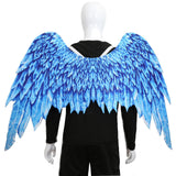 Maxbell Non Woven Fabric Adult Angel Wings for Men and Women Festive Party Halloween
