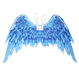 Maxbell Non Woven Fabric Adult Angel Wings for Men and Women Festive Party Halloween