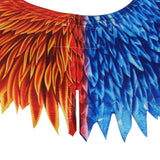 Maxbell Non Woven Fabric Angel Wing Costume Women Men Kids Cosplay Carnival Festive