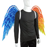 Maxbell Non Woven Fabric Angel Wing Costume Women Men Kids Cosplay Carnival Festive