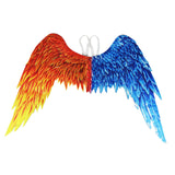 Maxbell Non Woven Fabric Angel Wing Costume Women Men Kids Cosplay Carnival Festive