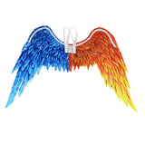 Maxbell Non Woven Fabric Angel Wing Costume Women Men Kids Cosplay Carnival Festive