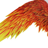 Maxbell Non Woven Fabric Angel Wing Costume Women Men Kids Cosplay Carnival Festive