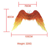 Maxbell Angel Wing Costume Devil Costume Cosplay Home Decor Photography Props