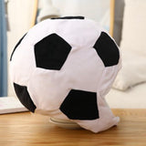 Maxbell Cartoon Football Plush Hat Photo Props Warm Lovely Headwear for Housewarming