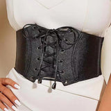 Maxbell Women Charm Waistband Wide Underbust Wedding Stretch Dresses