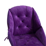 Maxbell Chair Cushion Soft Comfortable Patio Chair Pad for Dinning Room Violet