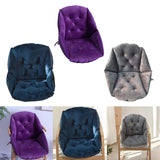 Maxbell Chair Cushion Soft Comfortable Patio Chair Pad for Dinning Room Violet