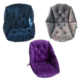 Maxbell Chair Cushion Soft Comfortable Patio Chair Pad for Dinning Room Violet