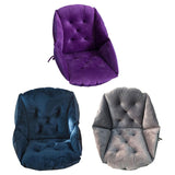 Maxbell Chair Cushion Soft Comfortable Patio Chair Pad for Dinning Room Violet