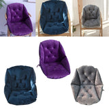 Maxbell Chair Cushion Soft Comfortable Patio Chair Pad for Dinning Room Violet