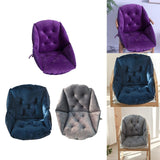 Maxbell Chair Cushion Soft Comfortable Patio Chair Pad for Dinning Room Violet