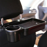 Maxbell Car Cup Holder Expander Drinks Foldable Multifunctional Burgers