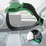 Maxbell Maternity Seat Safety Belt Comfortable Protector for Expectant Mother Green