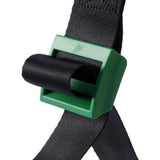 Maxbell Maternity Seat Safety Belt Comfortable Protector for Expectant Mother Green