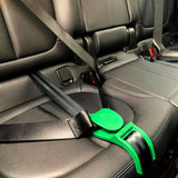 Maxbell Maternity Seat Safety Belt Comfortable Protector for Expectant Mother Green