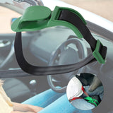 Maxbell Maternity Seat Safety Belt Comfortable Protector for Expectant Mother Green