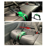 Maxbell Maternity Seat Safety Belt Comfortable Protector for Expectant Mother Green