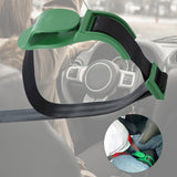 Maxbell Maternity Seat Safety Belt Comfortable Protector for Expectant Mother Green