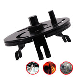 Maxbell Car Fuel Tank Lid Wrench Metal Accessory Adjustable 100-170mm