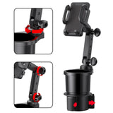 Maxbell Car Cup Holder Phone Mount Accessories Durable Hands Free for Car