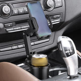 Maxbell Car Cup Holder Phone Mount Accessories Durable Hands Free for Car