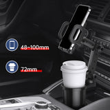 Maxbell Car Cup Holder Phone Mount Accessories Durable Hands Free for Car