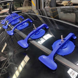 Maxbell 6x High Performance Suction Clamp Set Easy to Operate Blue Quick Release