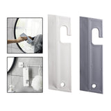 Maxbell Water Wiper Scraper Cleaner All Purpose Silicone for Walls Glass Door white