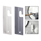 Maxbell Water Wiper Scraper Cleaner All Purpose Silicone for Walls Glass Door white