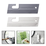 Maxbell Water Wiper Scraper Cleaner All Purpose Silicone for Walls Glass Door white