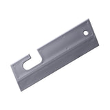 Maxbell Water Wiper Scraper Cleaner All Purpose Silicone for Walls Glass Door grey