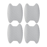 Maxbell 4x Car Door Handle Sticker Anti Scratches Universal for Truck SUV Argent