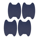 Maxbell 4x Car Door Handle Sticker Anti Scratches Universal for Truck SUV Blue