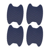 Maxbell 4x Car Door Handle Sticker Anti Scratches Universal for Truck SUV Blue