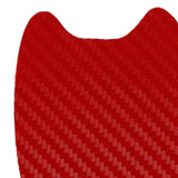 Maxbell 4x Car Door Handle Sticker Anti Scratches Universal for Truck SUV Red